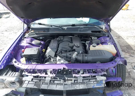 2016 Dodge Challenger R/T Scat Pack из США, поврежденный, VIN 2C3CDZFJ3GH177738